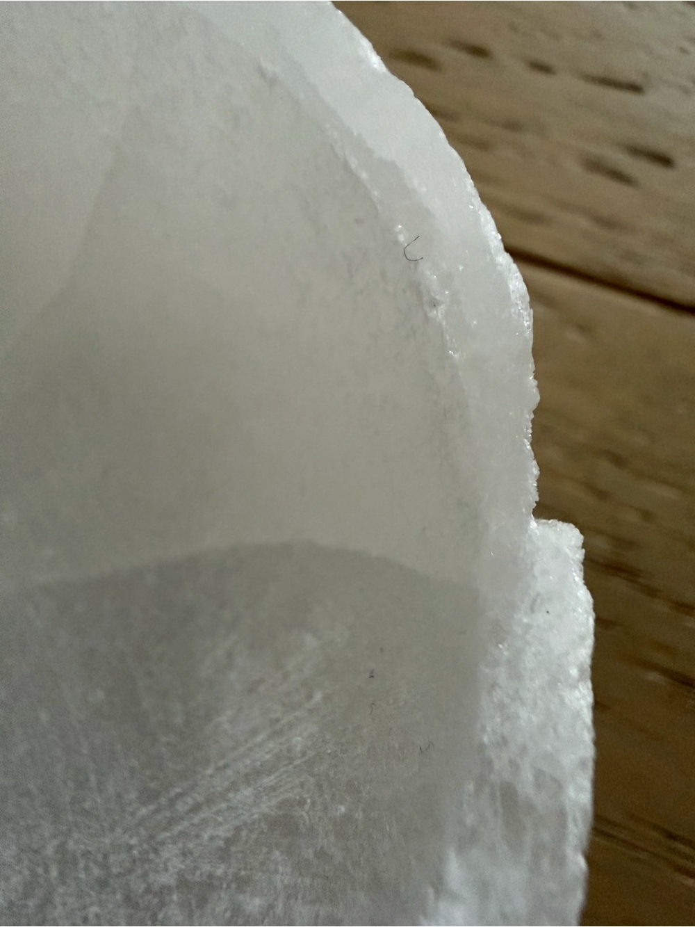 NWOT Selenite Charging Bowl: Crystal Cleansing, 4 inches - Picture 6 of 8